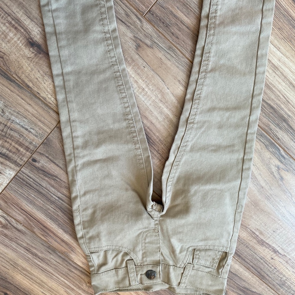 Beige Skinny Jeans